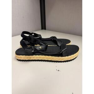 REEF Women's Vista Sophia Black Sandal Size 7 Brand New